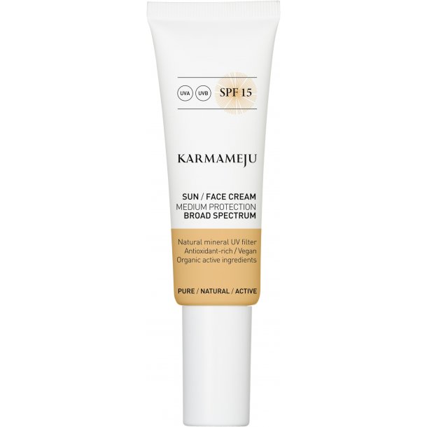 karmameju sun face cream