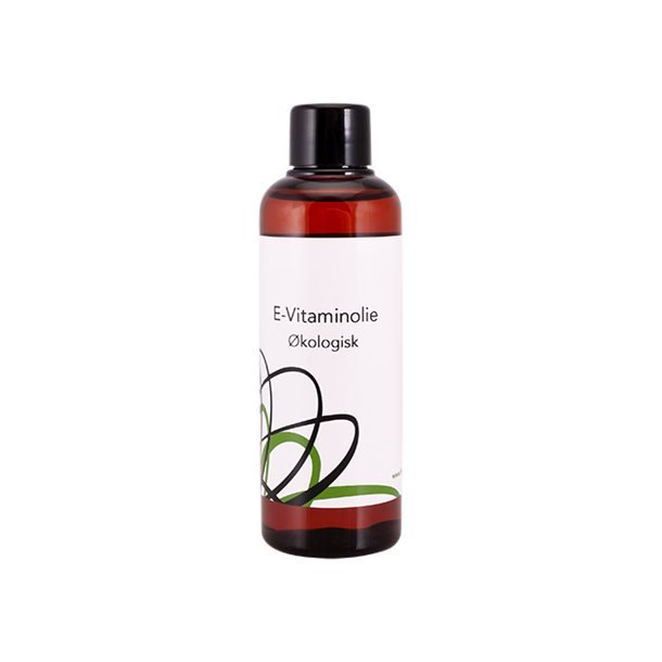 E-vitamin olie Ø 100 ml, Fischer Pure Nature - Body oil - Care Shop