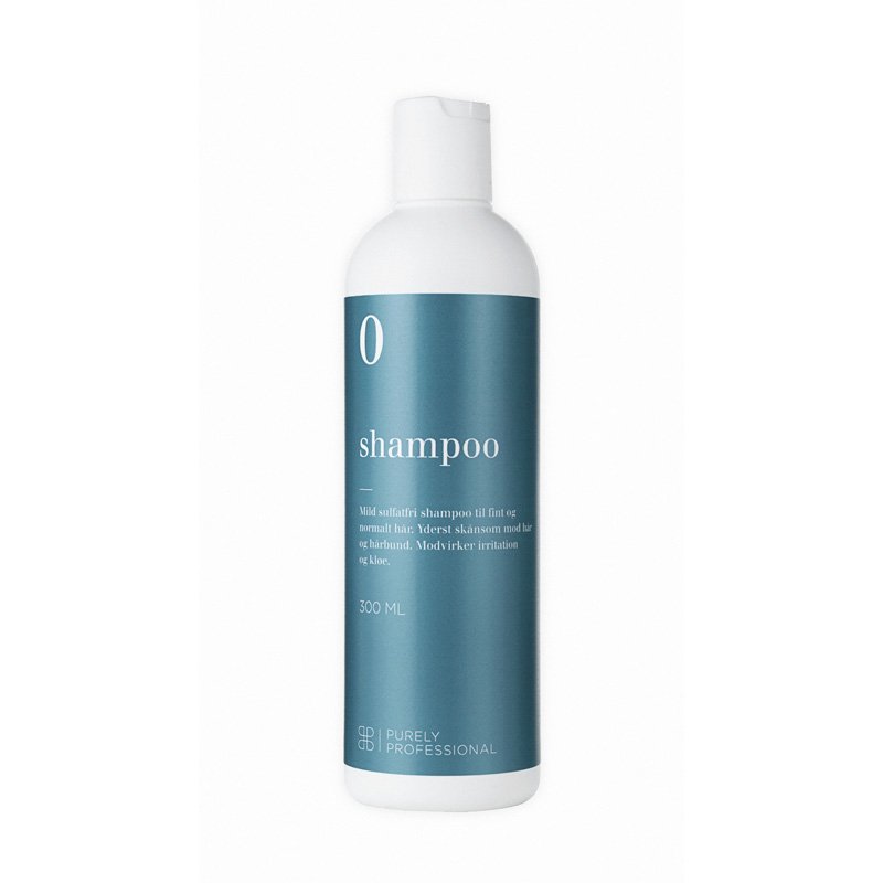 Shampoo 0 (Purely Professional) - Hair - Self Care Shop