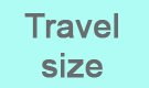 Travel size
